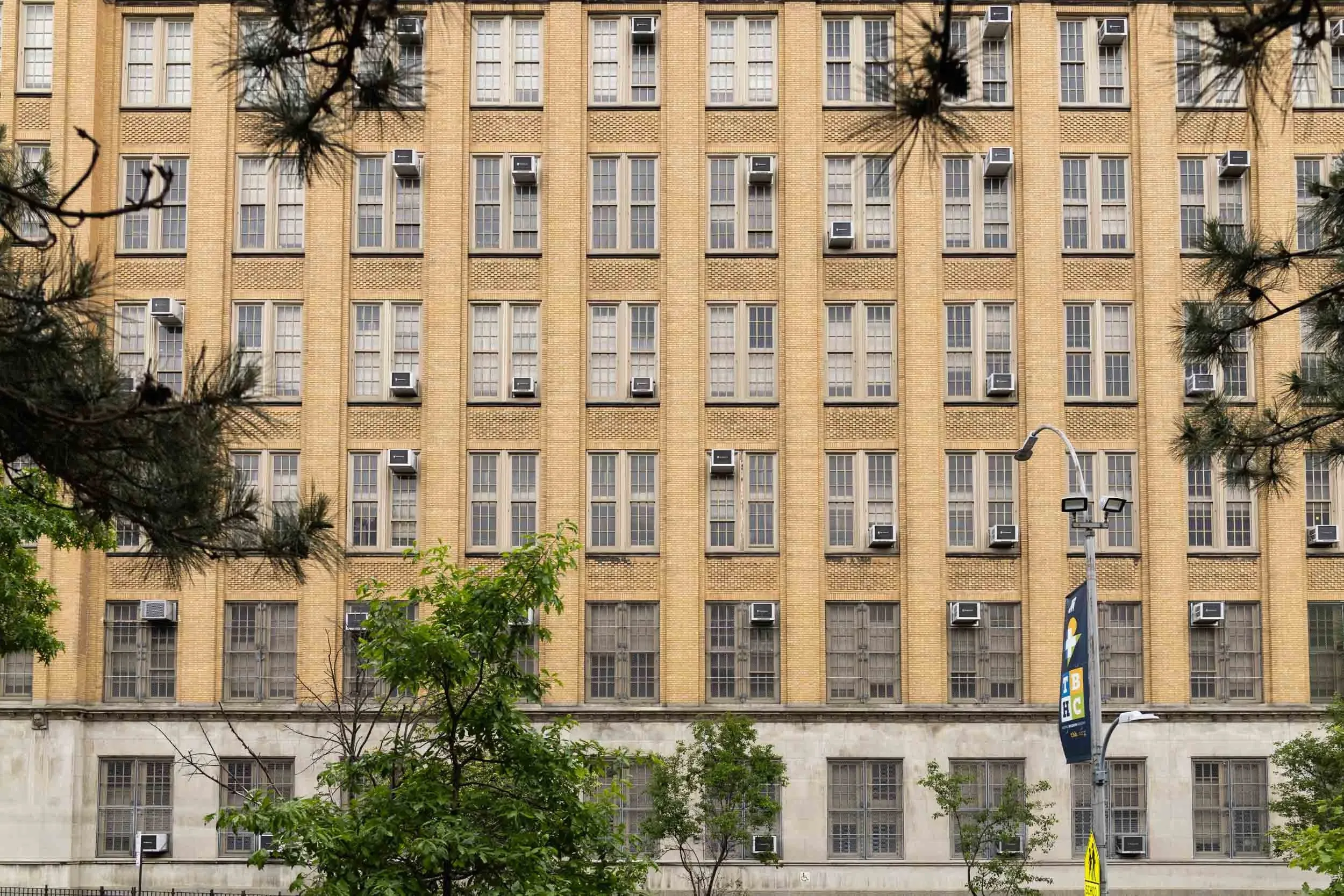 Brooklyn Technical High School facade