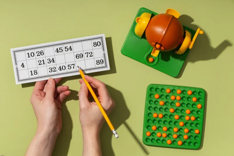 Numbers on a scoreboard